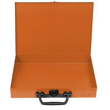 Caixa BS 3204 laranja sem molde plástico